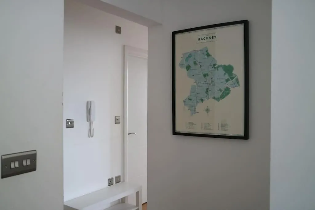 Appartamento 2 Bedroom Modern, Simple Flat In Broadway Market Londra Regno Unito